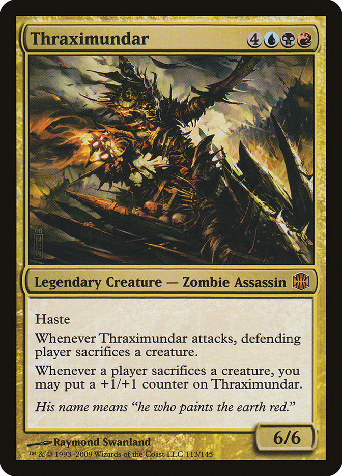 Thraximundar [Alara Reborn] | Good Games Adelaide SA