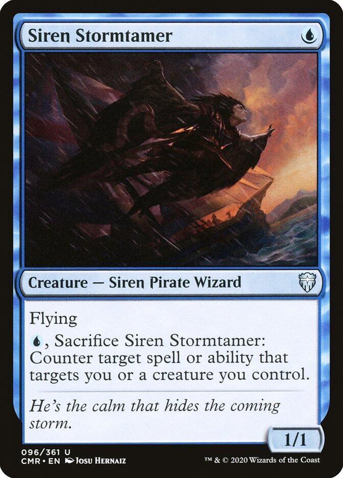 Siren Stormtamer 96 (Commander Legends)  | Good Games Adelaide SA