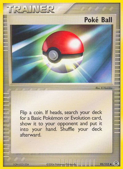 Poke Ball (95/112) [EX: FireRed & LeafGreen] | Good Games Adelaide SA
