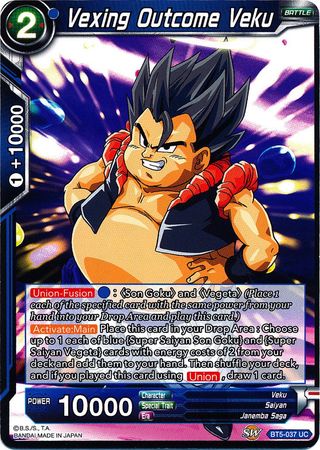 Vexing Outcome Veku (BT5-037) [Miraculous Revival] | Good Games Adelaide SA