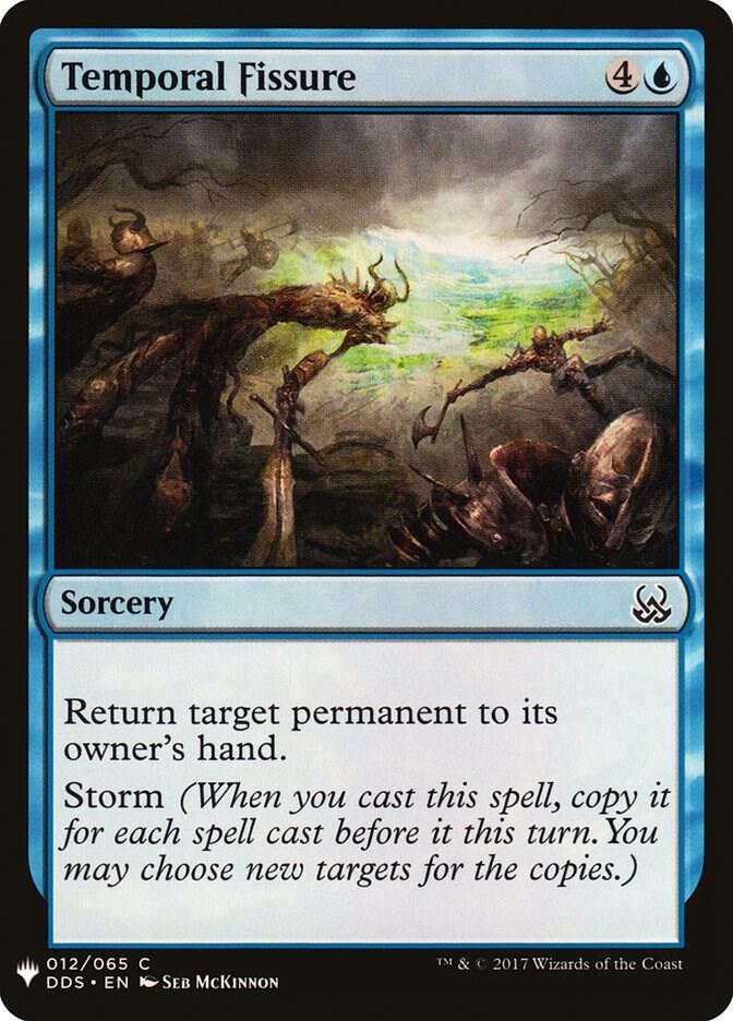 Temporal Fissure 12 (The List Reprints)  | Good Games Adelaide SA