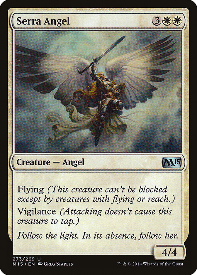 Serra Angel [Magic 2015] | Good Games Adelaide SA