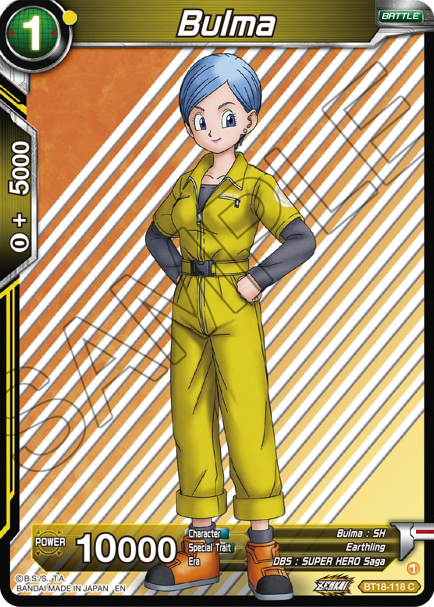 Bulma (BT18-118) [Dawn of the Z-Legends] | Good Games Adelaide SA