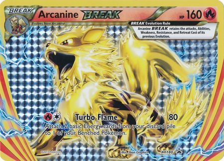 Arcanine BREAK (XY180) (Jumbo Card) [XY: Black Star Promos] | Good Games Adelaide SA