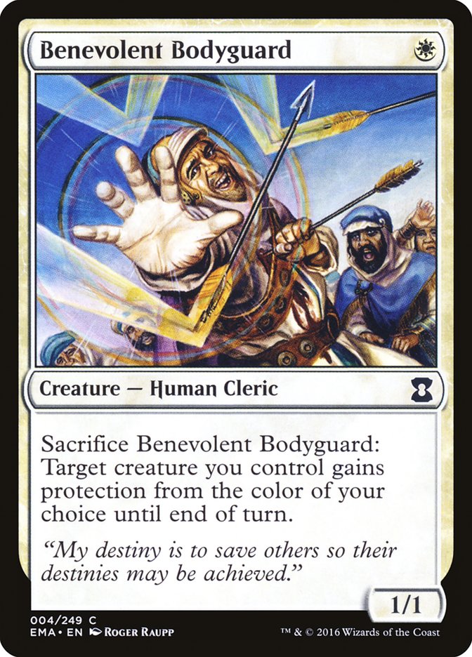 Benevolent Bodyguard 4 (Eternal Masters)  | Good Games Adelaide SA
