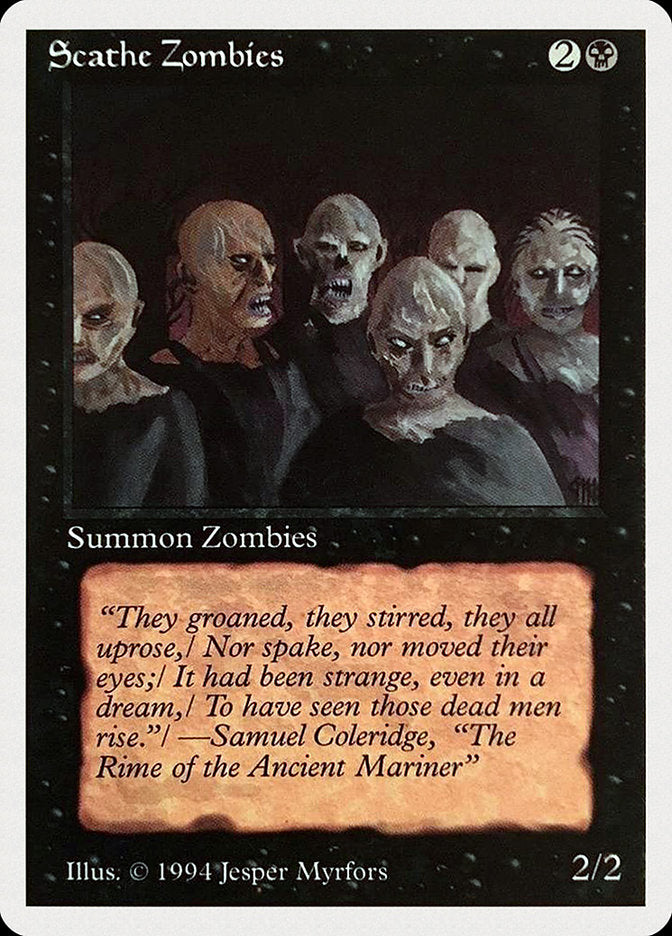 Scathe Zombies [Summer Magic / Edgar] | Good Games Adelaide SA