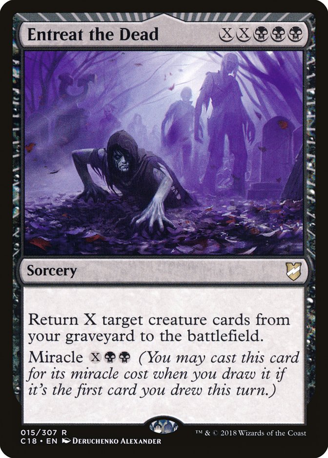 Entreat the Dead [Commander 2018] | Good Games Adelaide SA