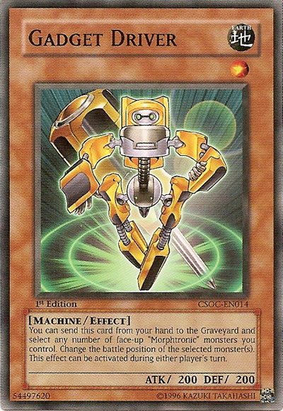 Gadget Driver [CSOC-EN014] Common | Good Games Adelaide SA