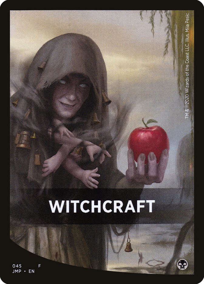 Witchcraft Theme Card [Jumpstart Front Cards] | Good Games Adelaide SA