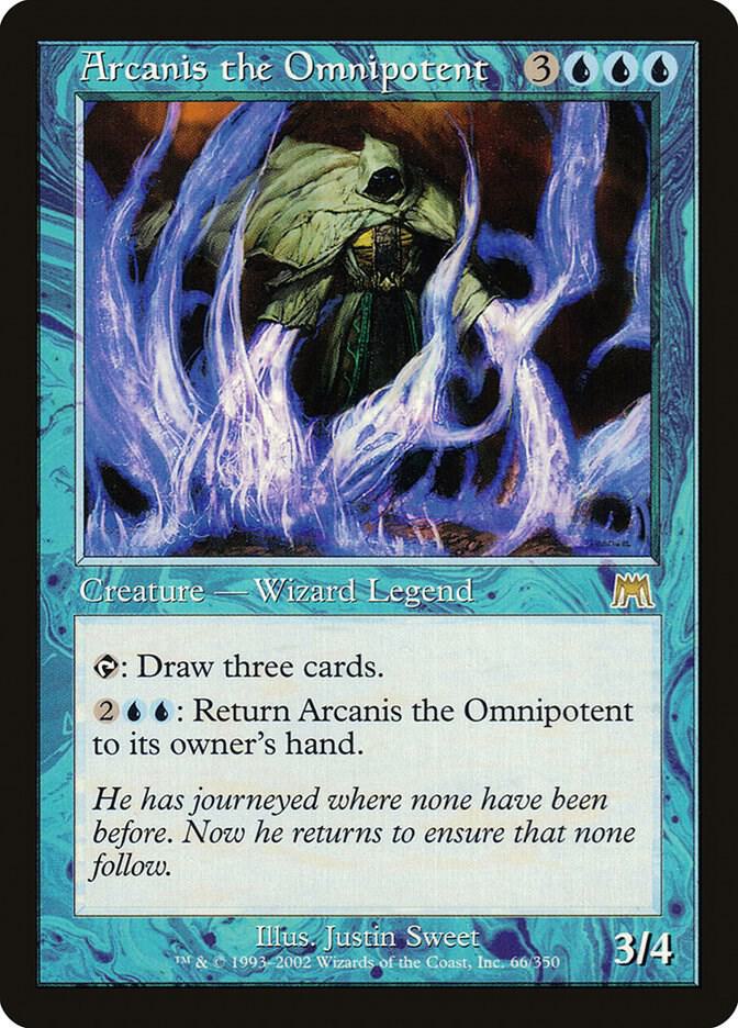 Arcanis the Omnipotent 66 (Onslaught)  | Good Games Adelaide SA