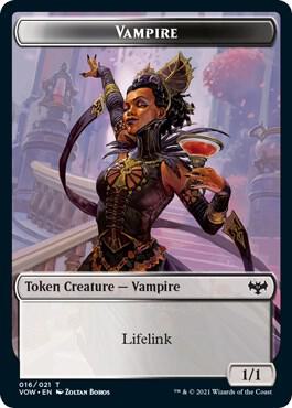 Vampire Token 16 (Innistrad: Crimson Vow)  | Good Games Adelaide SA
