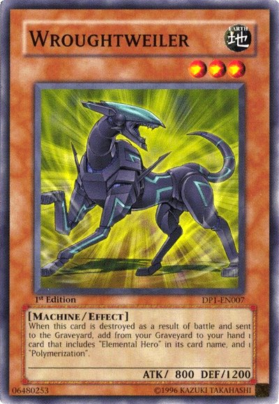 Wroughtweiler [DP1-EN007] Common | Good Games Adelaide SA