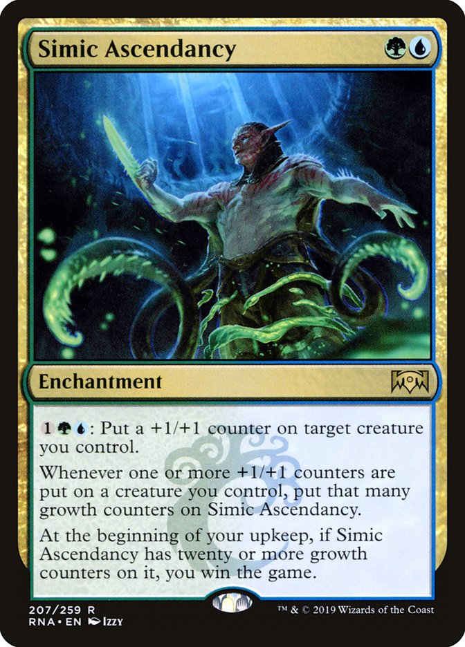 Simic Ascendancy [Ravnica Allegiance] | Good Games Adelaide SA