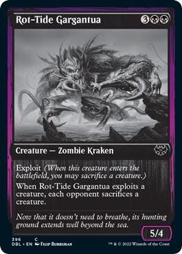 Rot Tide Gargantua 396 (Innistrad: Double Feature)  | Good Games Adelaide SA