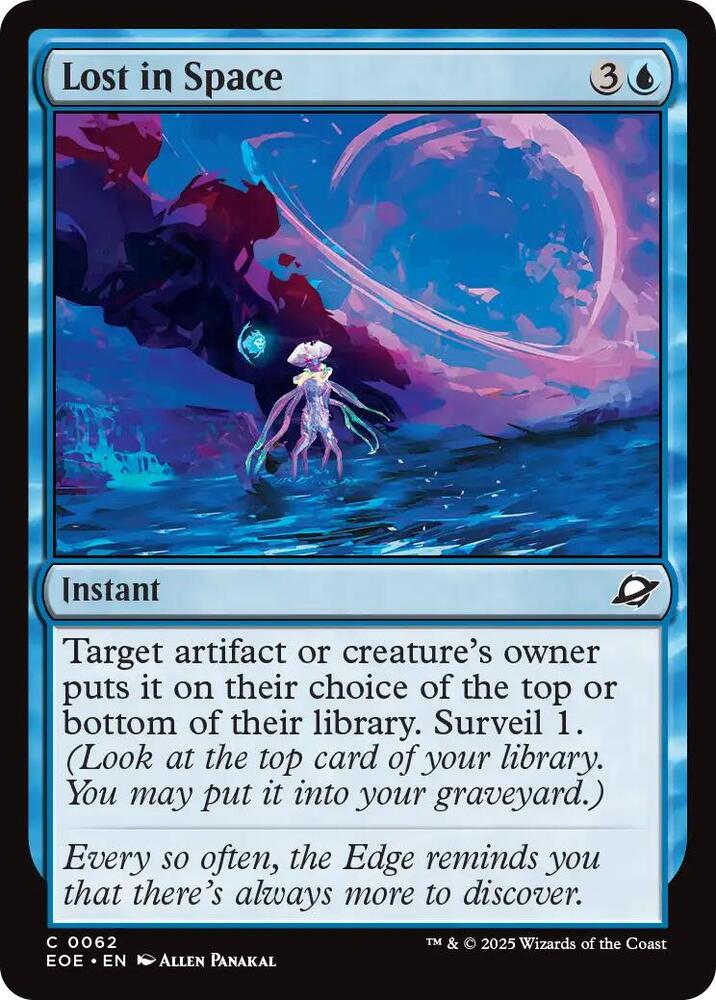 Lost In Space 62 (Edge of Eternities)  - Foil | Good Games Adelaide SA