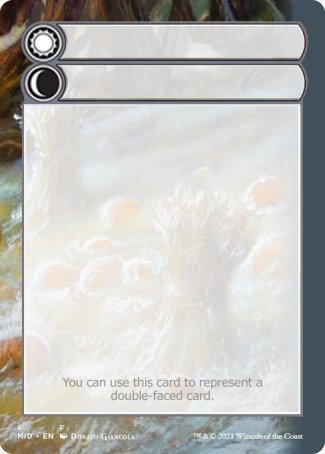 Helper Card (6/9) [Innistrad: Midnight Hunt Tokens] | Good Games Adelaide SA