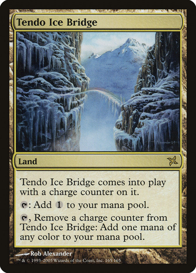 Tendo Ice Bridge 165 (Betrayers of Kamigawa)  | Good Games Adelaide SA