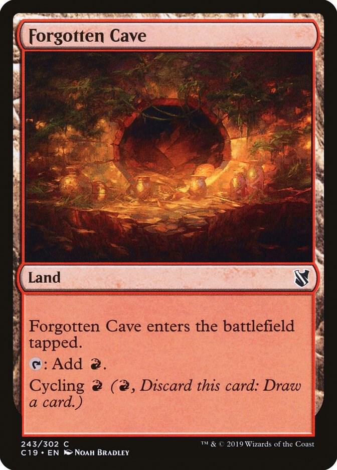 Forgotten Cave 243 (Commander 2019)  | Good Games Adelaide SA