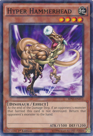Hyper Hammerhead [BP03-EN012] Shatterfoil Rare | Good Games Adelaide SA