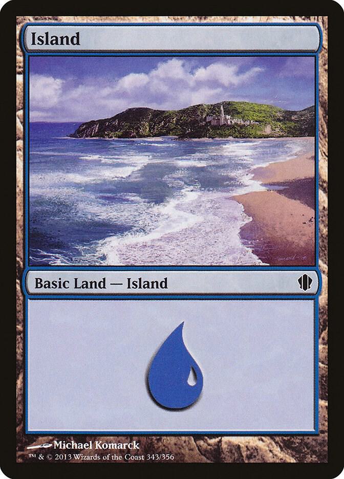 Island 343 (Commander 2013)  | Good Games Adelaide SA