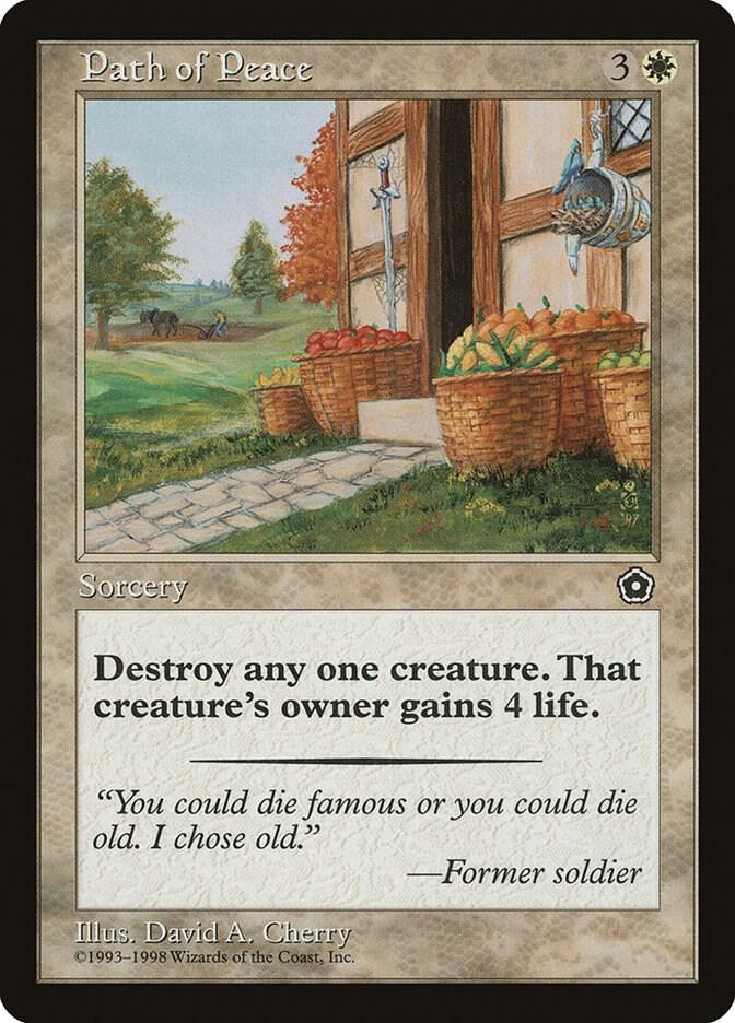 Path of Peace  (Portal Second Age)  | Good Games Adelaide SA