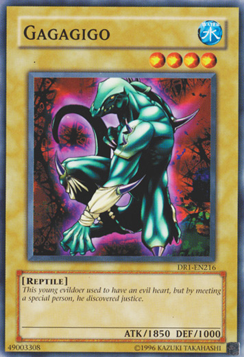 Gagagigo [DR1-EN216] Common | Good Games Adelaide SA