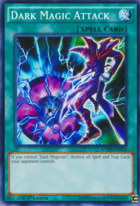 Dark Magic Attack [SDMY-EN026] Common | Good Games Adelaide SA