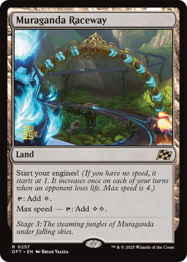 Muraganda Raceway 257 (Prerelease Cards)  - Foil | Good Games Adelaide SA