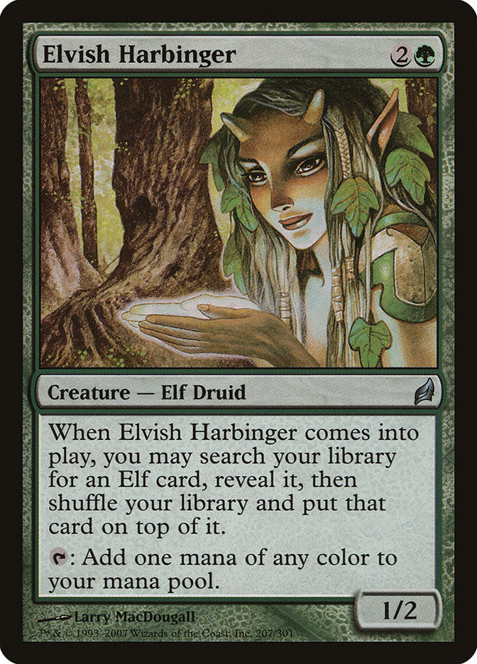 Elvish Harbinger [Lorwyn] | Good Games Adelaide SA