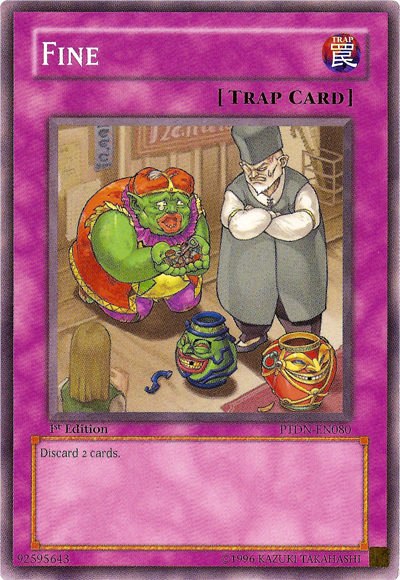 Fine [PTDN-EN080] Common | Good Games Adelaide SA