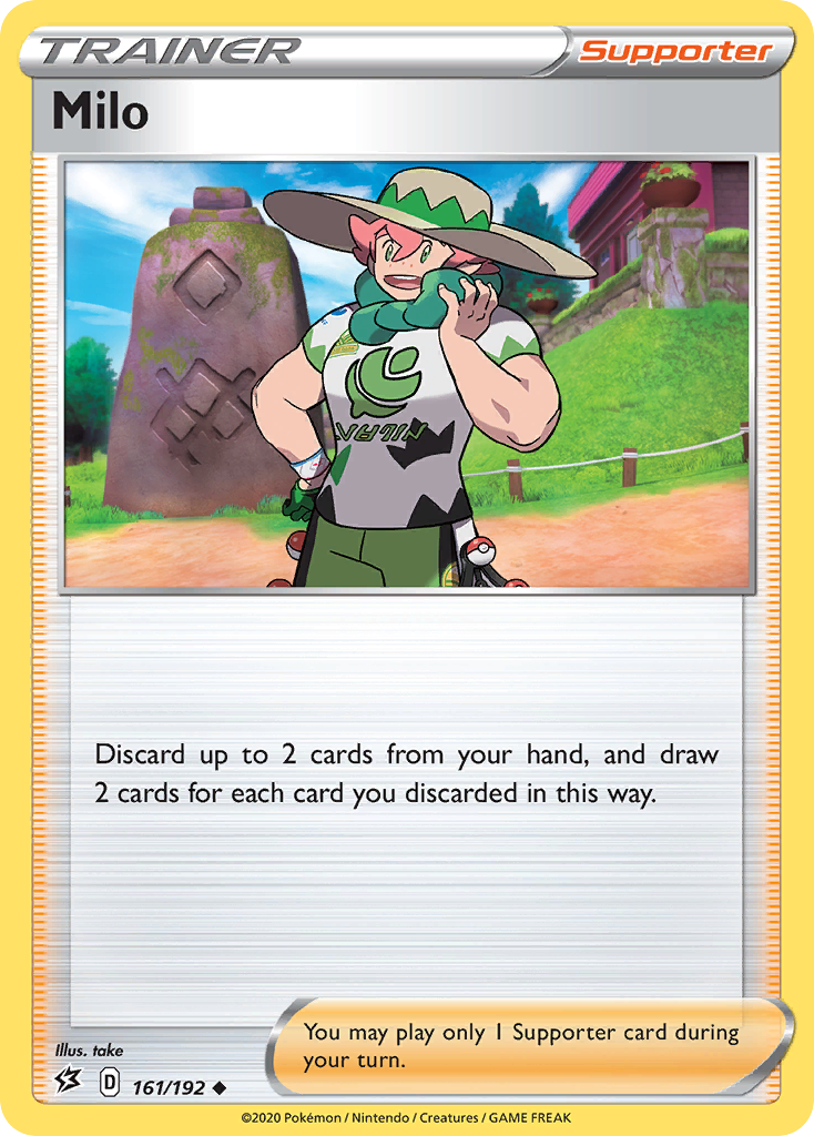 Milo (161/192) [Sword & Shield: Rebel Clash] | Good Games Adelaide SA