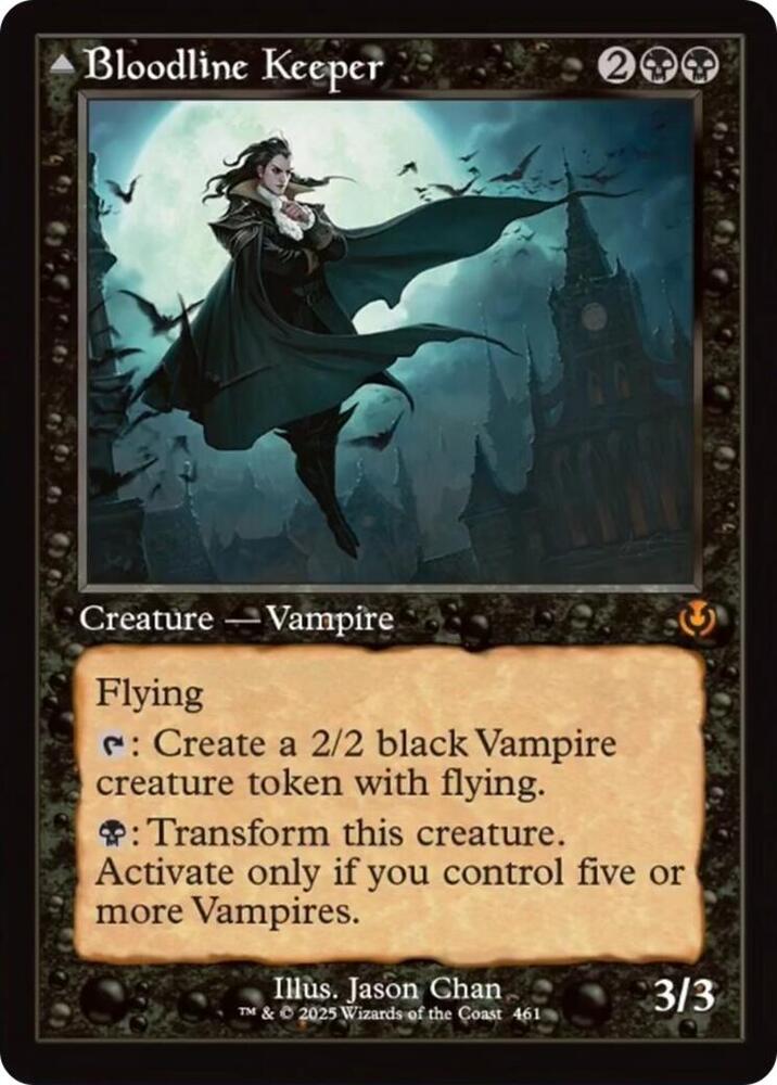 Bloodline Keeper // Lord of Lineage 461 (Innistrad Remastered)  | Good Games Adelaide SA