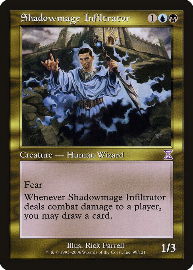Shadowmage Infiltrator 99 (Timeshifted)  | Good Games Adelaide SA