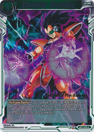 Double Sunday (Assault of the Saiyans) [BT7-070_PR] | Good Games Adelaide SA