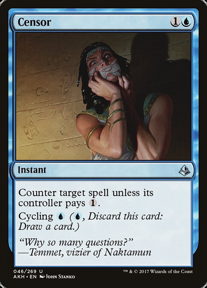 Censor 46 (Amonkhet)  | Good Games Adelaide SA