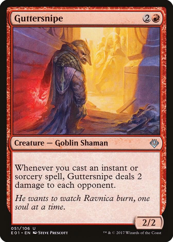 Guttersnipe 51 (Archenemy: Nicol Bolas)  | Good Games Adelaide SA