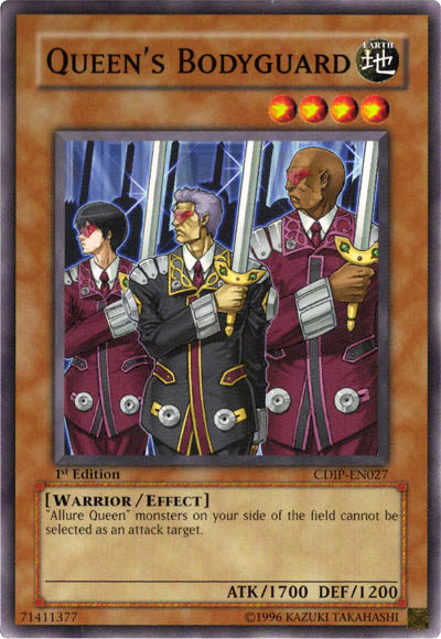 Queen's Bodyguard [CDIP-EN027] Common | Good Games Adelaide SA