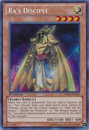 Ra's Disciple [DRLG-EN024] Secret Rare | Good Games Adelaide SA