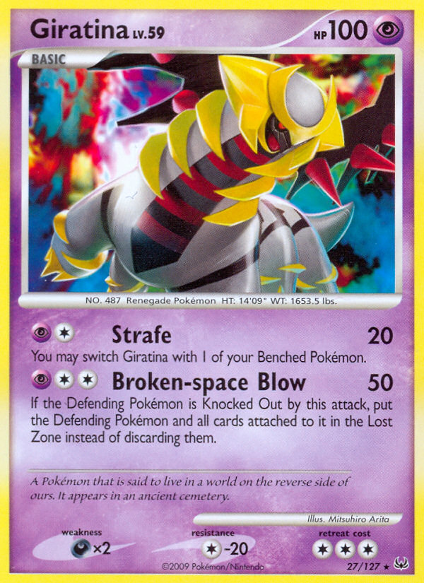 Giratina (27/127) [Platinum: Base Set] | Good Games Adelaide SA