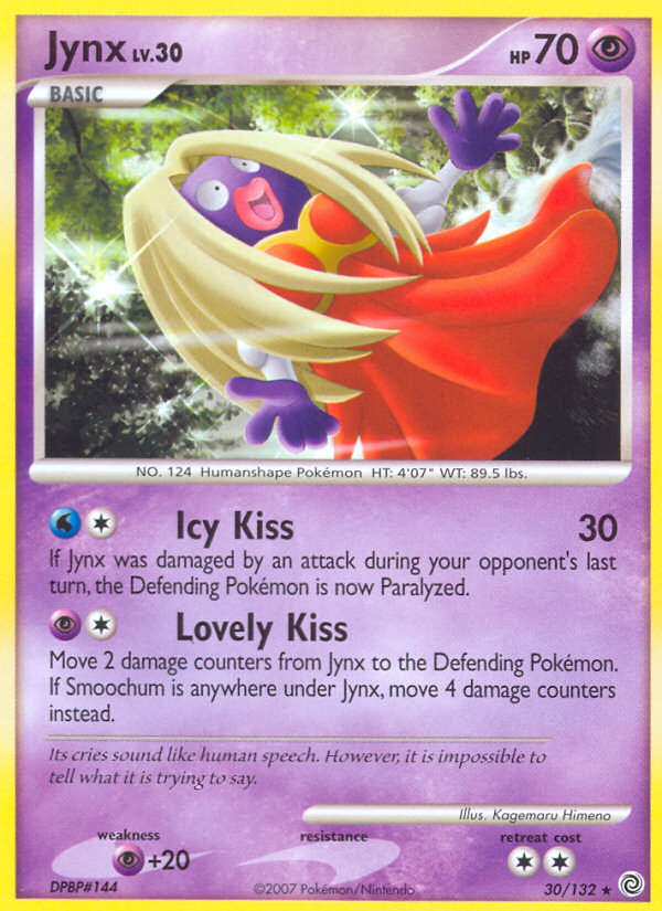 Jynx (30/132) [Diamond & Pearl: Secret Wonders] | Good Games Adelaide SA