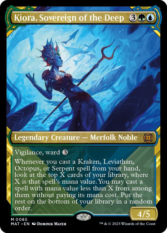 Kiora, Sovereign of the Deep 85 (March of the Machine: The Aftermath)  - Showcase | Good Games Adelaide SA