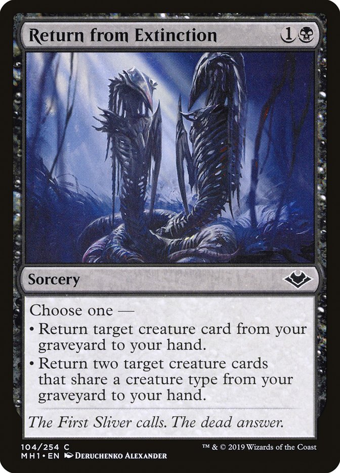 Return from Extinction 104 (Modern Horizons)  | Good Games Adelaide SA