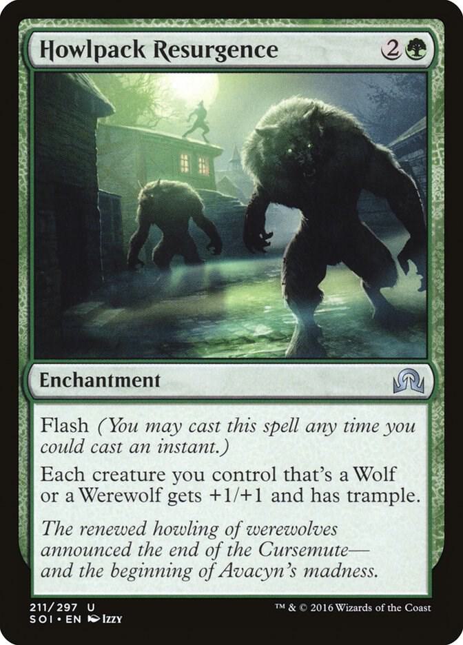 Howlpack Resurgence 211 (Shadows over Innistrad)  | Good Games Adelaide SA