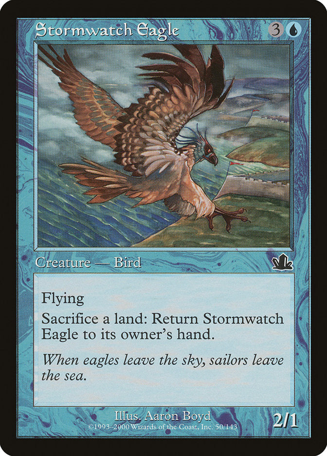 Stormwatch Eagle 50 (Prophecy)  | Good Games Adelaide SA
