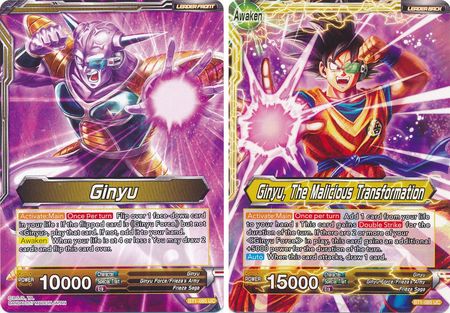 Ginyu // Ginyu, The Malicious Transformation [BT1-085] | Good Games Adelaide SA