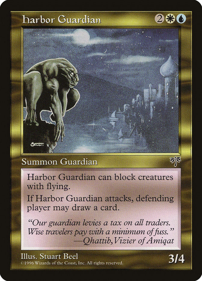 Harbor Guardian  (Mirage)  | Good Games Adelaide SA