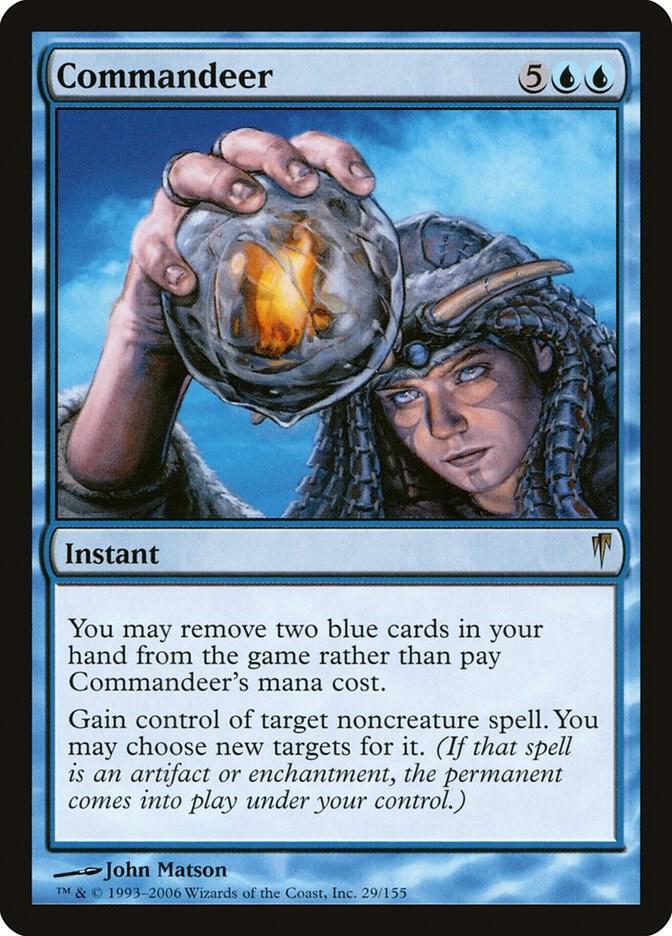 Commandeer 29 (Coldsnap)  - Foil | Good Games Adelaide SA