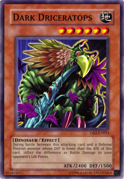 Dark Driceratops [DR2-EN074] Common | Good Games Adelaide SA