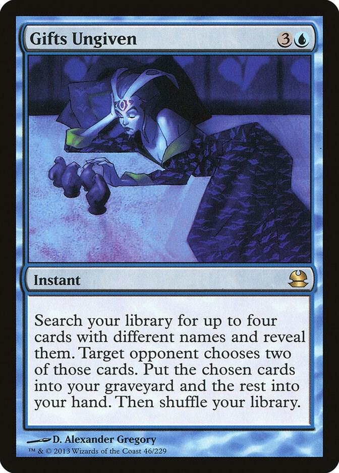 Gifts Ungiven 46 (Modern Masters)  - Foil | Good Games Adelaide SA