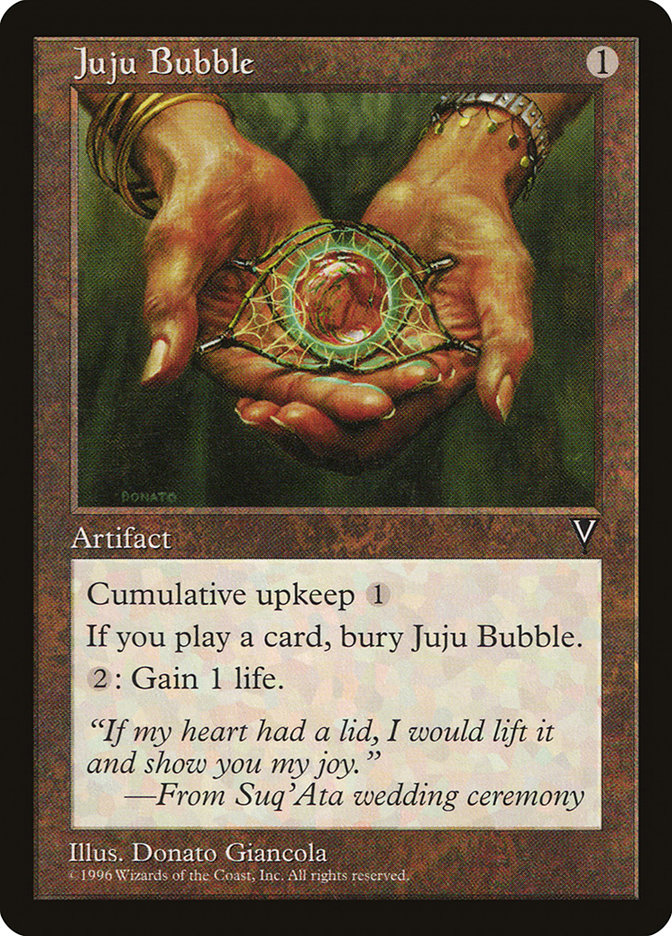 Juju Bubble  (Visions)  | Good Games Adelaide SA